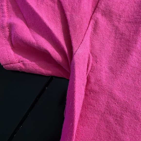 Buddy’s Pizzeria DETROIT PINK Short Sleeve Staff T-Shirt Unisex Medium - Picture 4 of 7